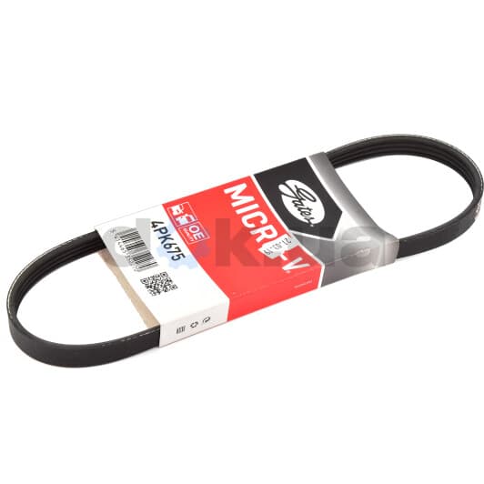 4PK675 Gates Поликлиновой ремень