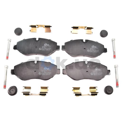 02.35.196 Trucktec Automotive Тормозные колодки