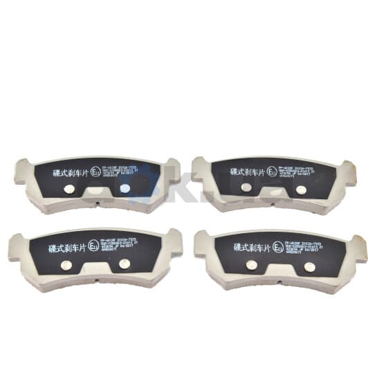 PP-W02AF Japanparts Тормозные колодки