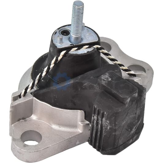 04158 Metalcaucho Подушка двигателя