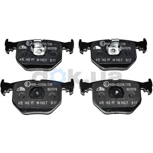 13.0460-7079.2 ATE Гальмівні колодки