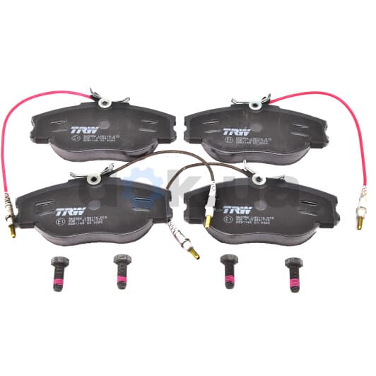 GDB1148 TRW Тормозные колодки