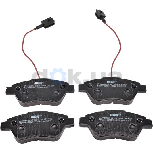 FDB1946 Ferodo Тормозные колодки