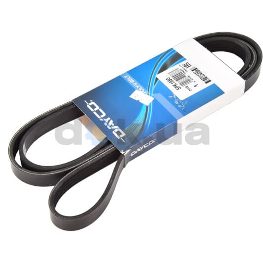 5PK1850 Dayco Поліклиновий ремінь