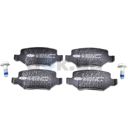 37146 A.B.S. Тормозные колодки