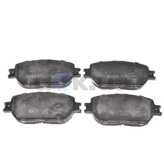 37356 A.B.S. Тормозные колодки