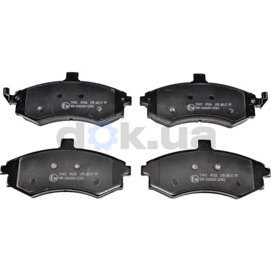 37403 A.B.S. Гальмівні колодки