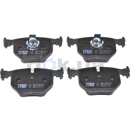 GDB1530 TRW Тормозные колодки