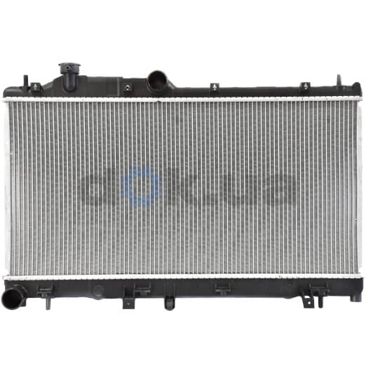 DRM36007 Denso Радиатор охлаждения двигателя