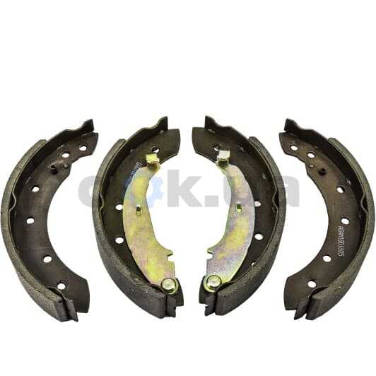 30196 Asam Тормозные колодки для Dacia Logan