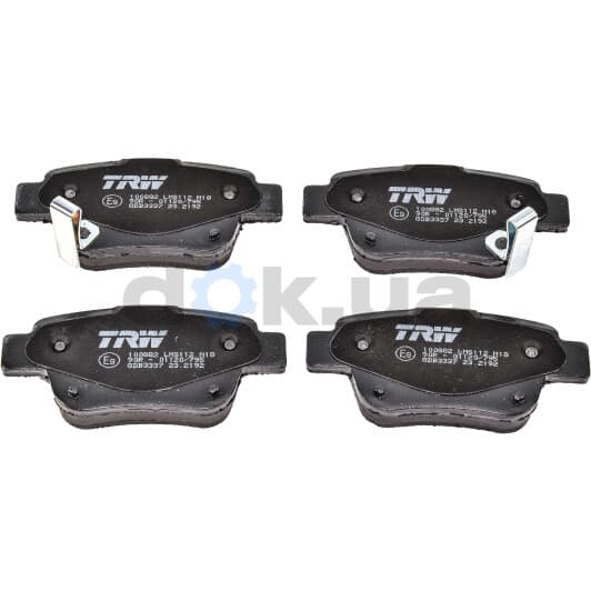 GDB3337 TRW Гальмівні колодки