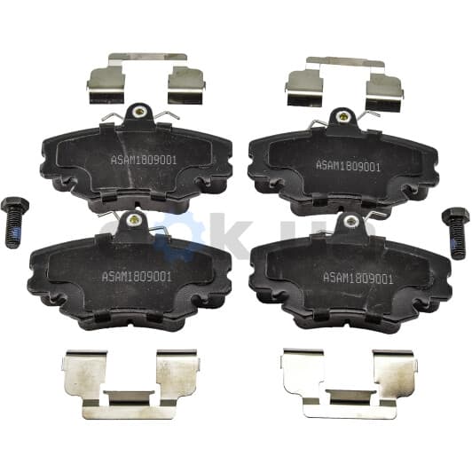 30094 Asam Тормозные колодки