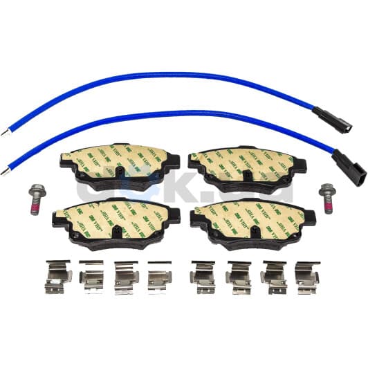 FVR1930 Ferodo Тормозные колодки