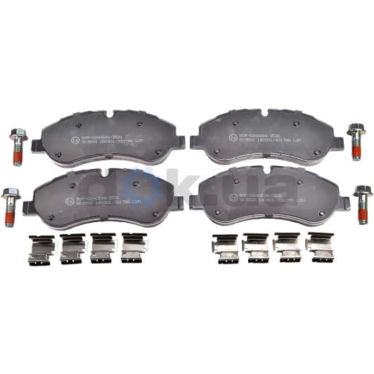 05P1786 LPR Гальмівні колодки