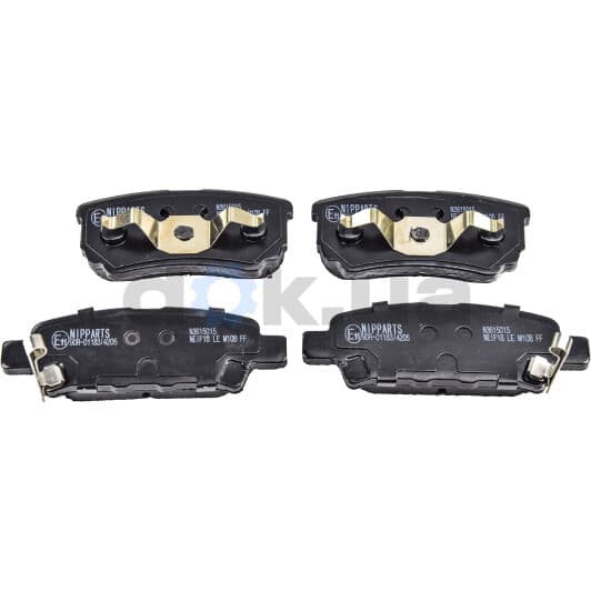 N3615015 Nipparts Тормозные колодки