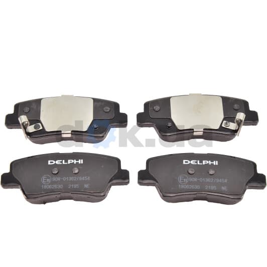 LP2195 Delphi Гальмівні колодки