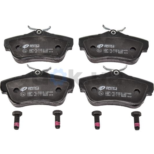1299.00 Remsa Тормозные колодки