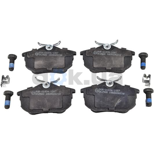 05P621 LPR Гальмівні колодки