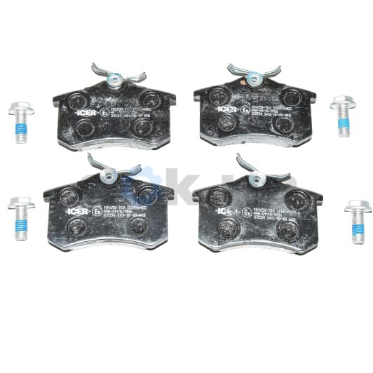 181650-703 Icer Тормозные колодки