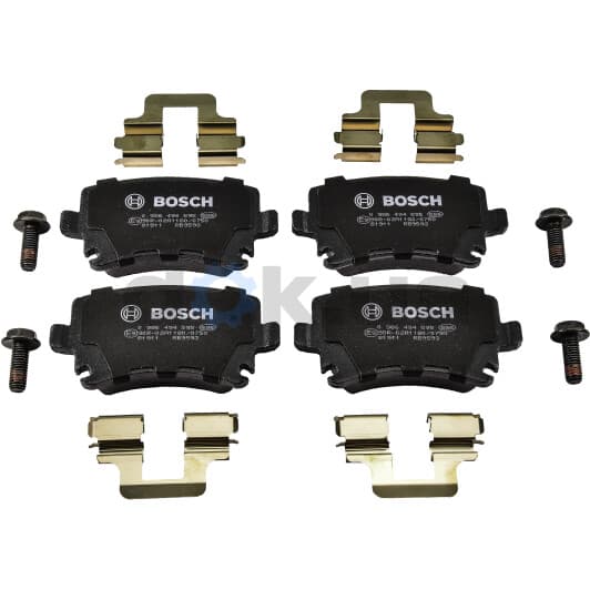 0 986 494 595 Bosch Тормозные колодки