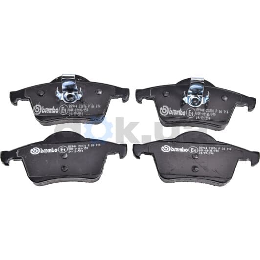 P 86 014 Brembo Гальмівні колодки