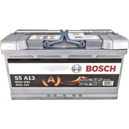 Аккумулятор Bosch 6 CT-95-R S5 Silver Plus 0092S5A130
