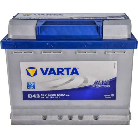 Акумулятор Varta 6 CT-60-L Blue Dynamic 560127054