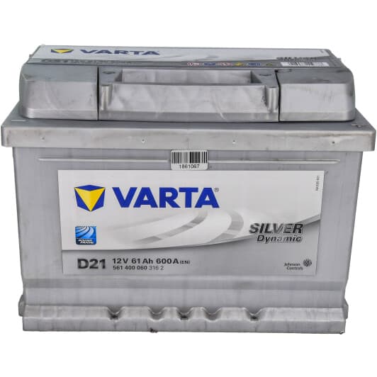 Аккумулятор Varta 6 CT-61-R Silver Dynamic 561400060
