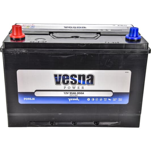 Акумулятор Vesna 6 CT-95-L Power JIS 415395