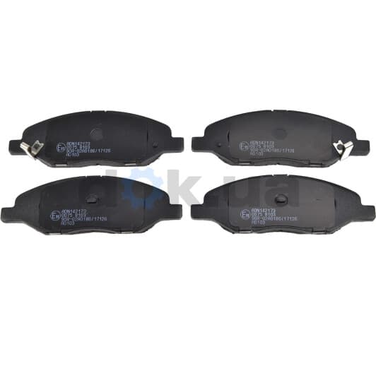 ADN142173 Blue Print Тормозные колодки