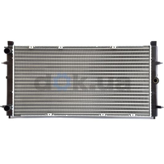 D7W003TT Thermotec Радиатор охлаждения двигателя для Volkswagen Transporter