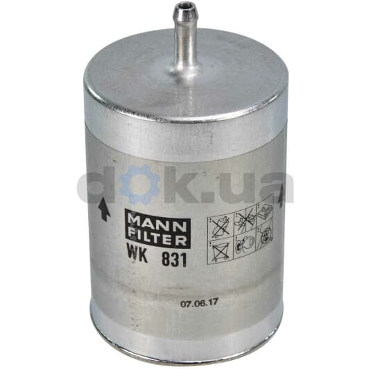 WK 831 Mann Паливний фільтр