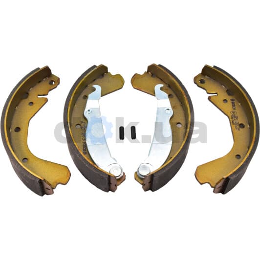 0 986 487 199 Bosch Гальмівні колодки