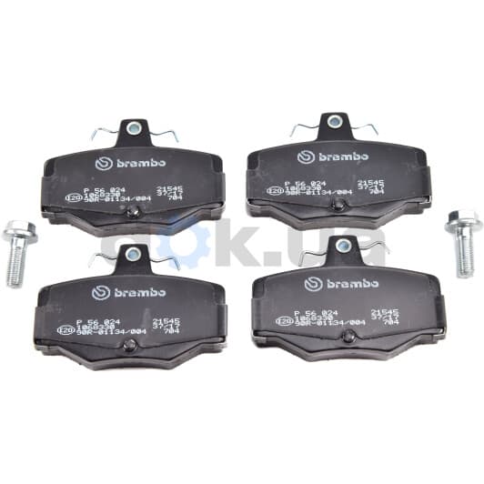 P 56 024 Brembo Гальмівні колодки