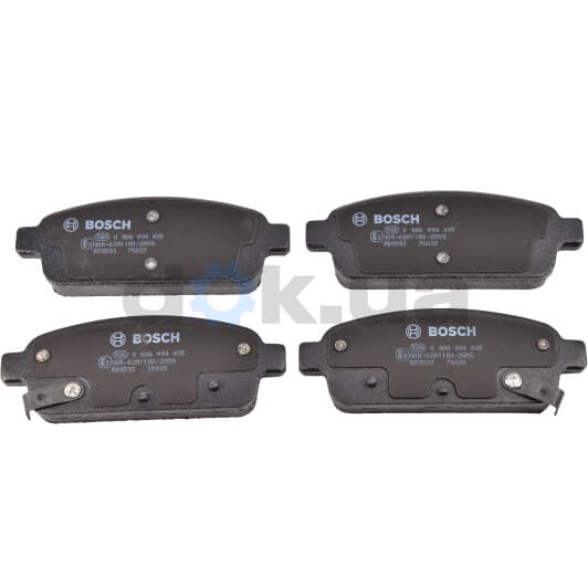 0 986 494 435 Bosch Гальмівні колодки