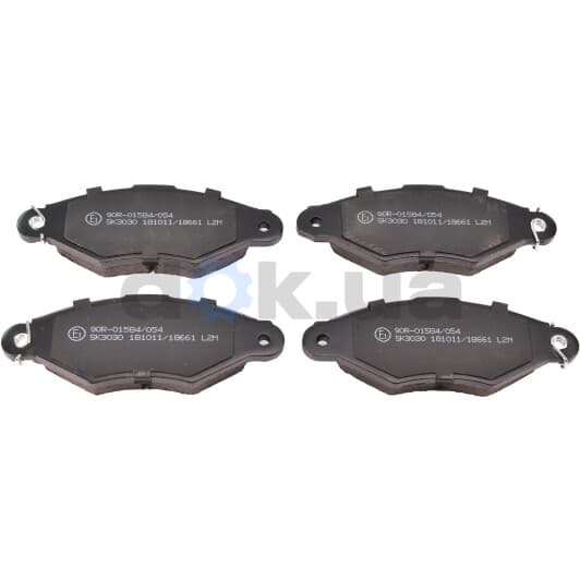 05P661 LPR Гальмівні колодки для Citroen Xsara