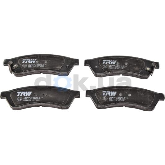 GDB4172 TRW Тормозные колодки для Chevrolet Epica