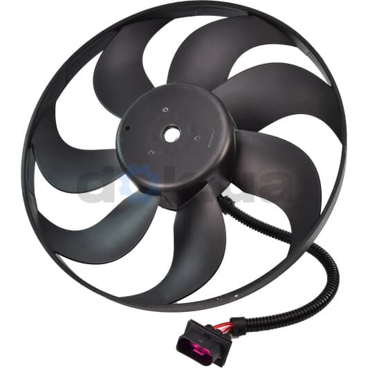 D8W007TT Thermotec Вентилятор системи охолодження двигуна