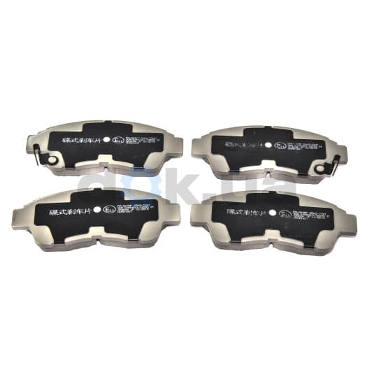 PA-264AF Japanparts Тормозные колодки