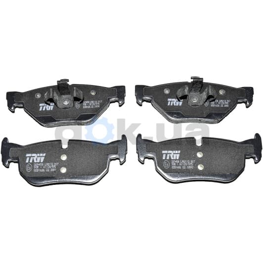 GDB1626 TRW Гальмівні колодки