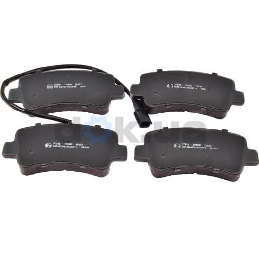 37939 A.B.S. Тормозные колодки