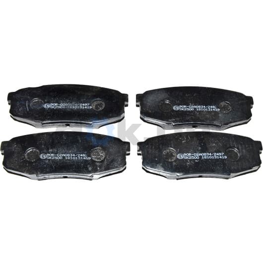 05P1419 LPR Тормозные колодки