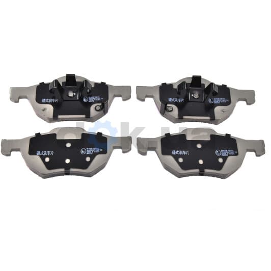 PA-452AF Japanparts Тормозные колодки