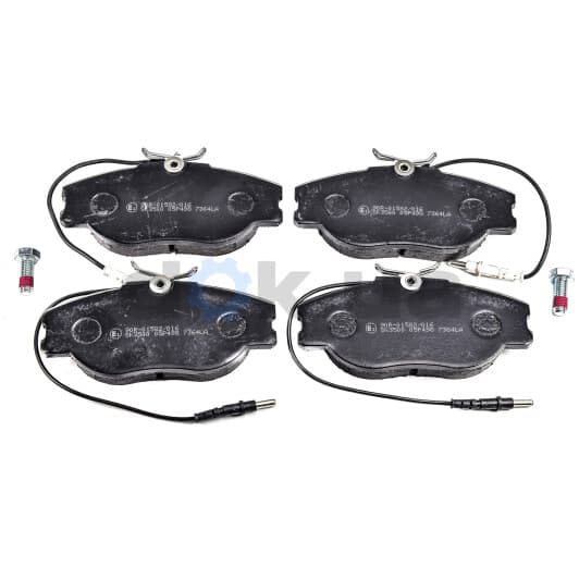 05P498 LPR Тормозные колодки