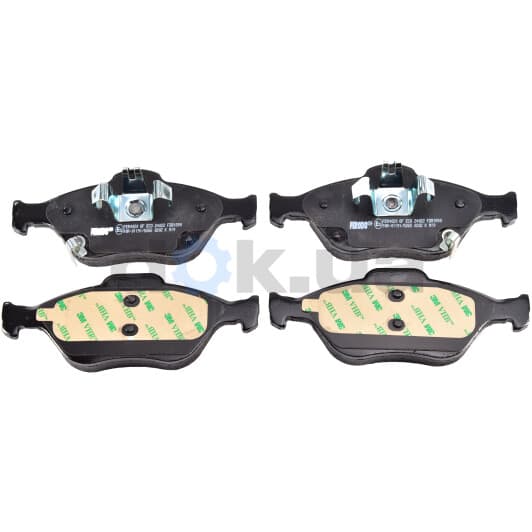 FDB1890 Ferodo Гальмівні колодки