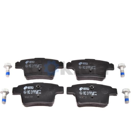 1149.10 Remsa Тормозные колодки