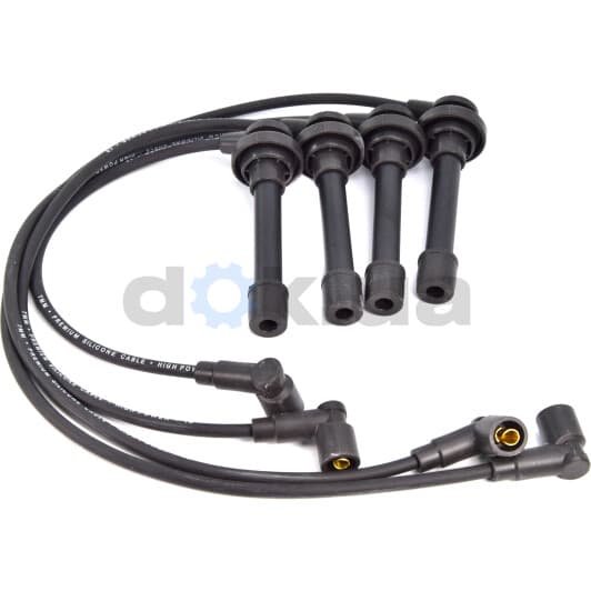 T848B Tesla Комплект проводов зажигания