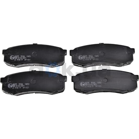 36875 A.B.S. Гальмівні колодки