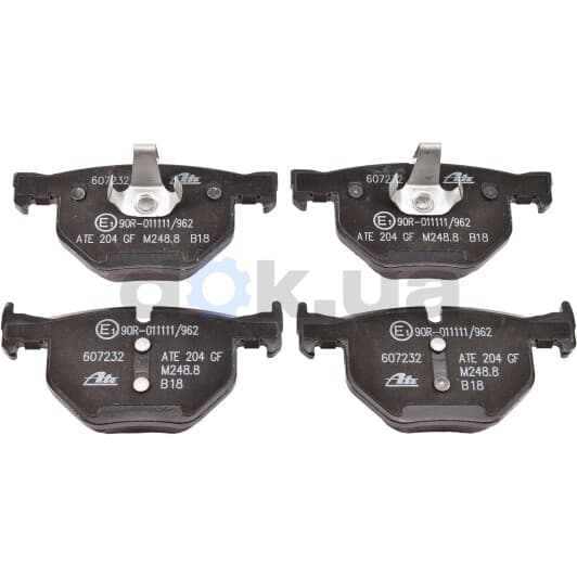 13.0460-7232.2 ATE Тормозные колодки