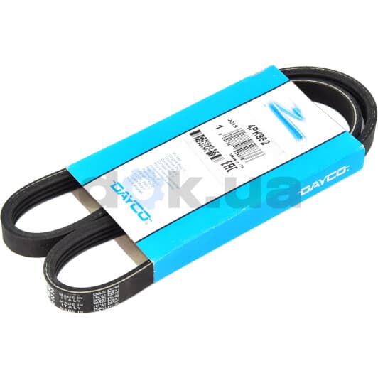 4PK962 Dayco Поліклиновий ремінь